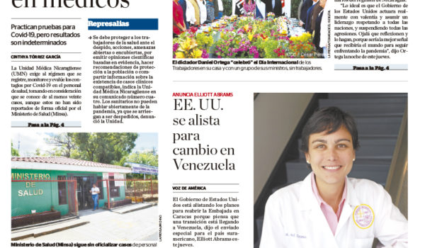 Portada impresa 01-05-2020