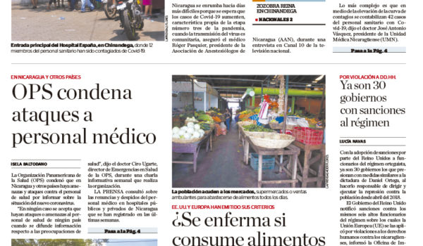 Portada impresa 06-05-2020