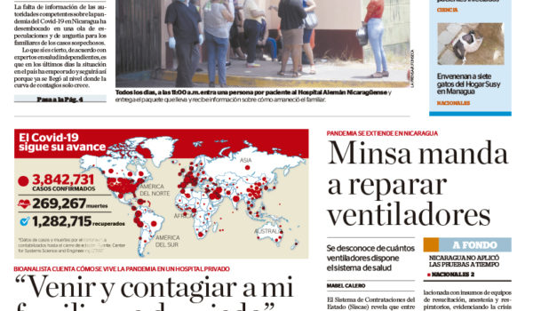 Portada impresa 08-05-2020