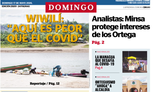 Portada impresa 17-05-2020