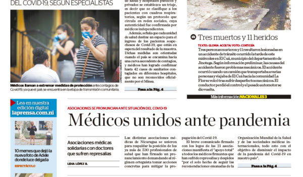Portada impresa 07-05-2020