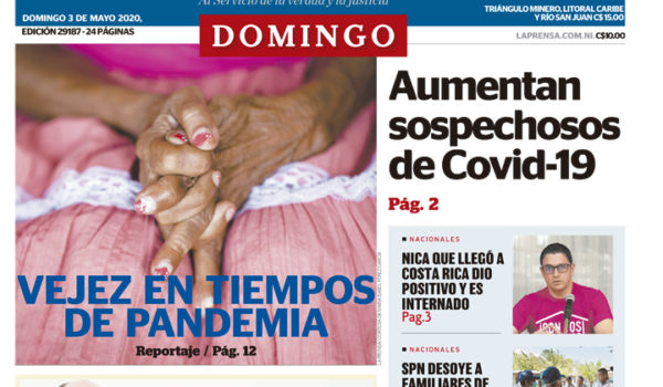 Portada impresa 03-05-2020