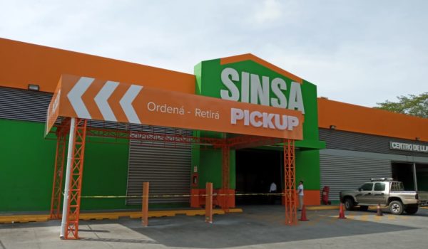 servicio Pick Up de sinsa