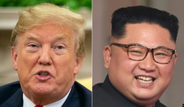 Donald Trump. Kim Yong-un, Estados Unidos, Corea del Norte