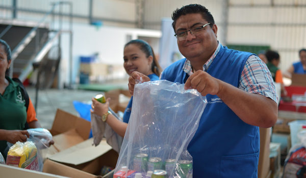 Donación de Fundación Walmart a Nicaragua por covid