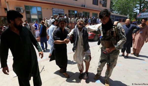 ataques, talibanes, Afganistán