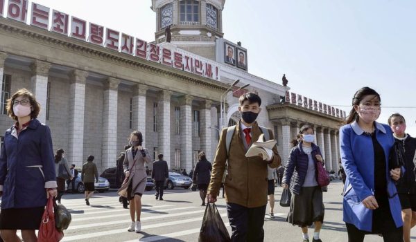 Coronavirus: China se preocupa del brote en Corea del Norte y ofrece ayuda a Pyongyang