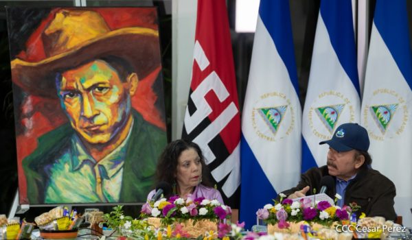 daniel ortega, rosario murillo, coronavirus, neumonía