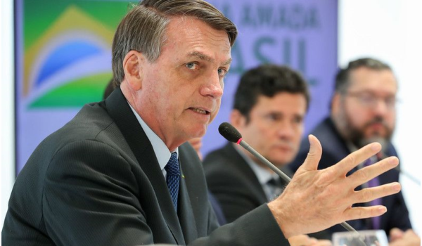 Escándalo en Brasil: difunden video con explosivas declaraciones de Bolsonaro sobre la Policía Federal