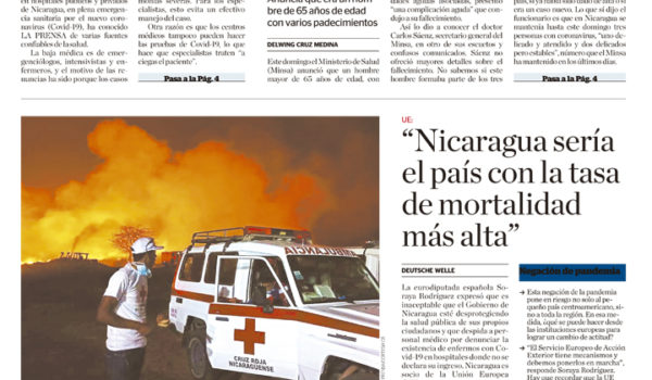 Portada impresa 04-05-2020