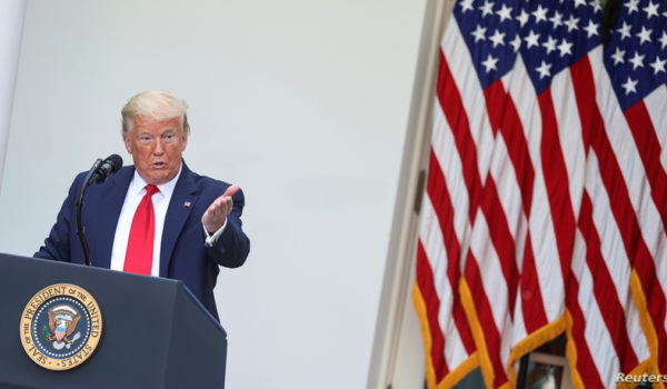 Trump: «Hoy pondremos fin a nuestra relación con la OMS»