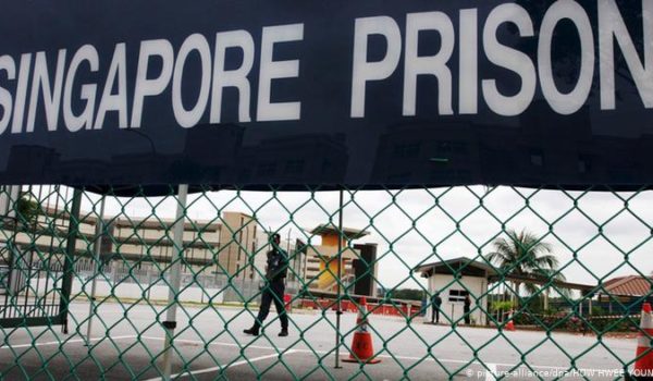 singapur, pena de muerte, coronavirus