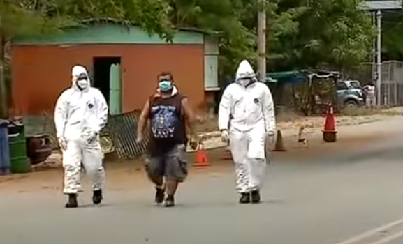 transportistas, Costa Rica, Nicaragua, coronavirus, Covid-19