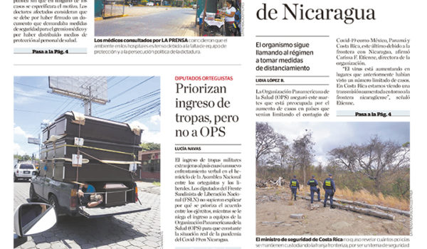 Portada impresa 10-06-2020