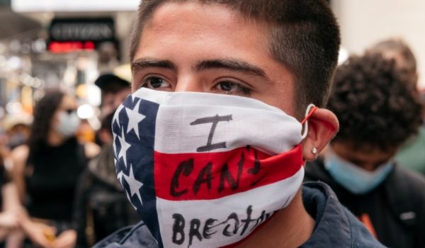 Muerte de George Floyd: el «inevitable» riesgo de superpropagación de coronavirus en las protestas en EE.UU.