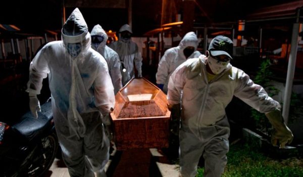 Coronavirus: Brasil supera los 30.000 muertos por covid-19 y multiplica por 5 la cifra de fallecidos en un mes