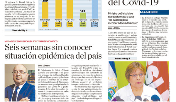 Portada impresa 16-06-2020