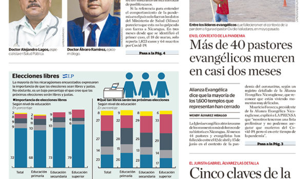Portada impresa 19-06-2020