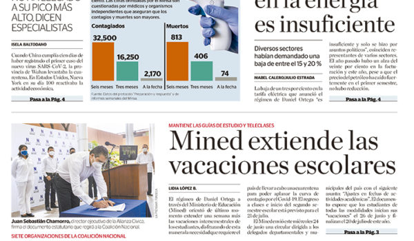 Portada impresa 26-06-2020