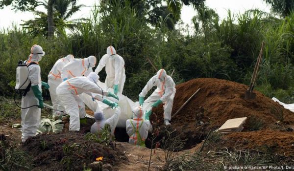 Declaran «nueva epidemia de ébola» en República Democrática del Congo