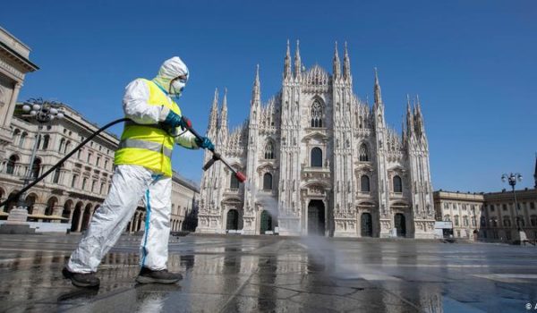 El nuevo coronavirus ya estaba en Italia en diciembre de 2019, según estudio oficial