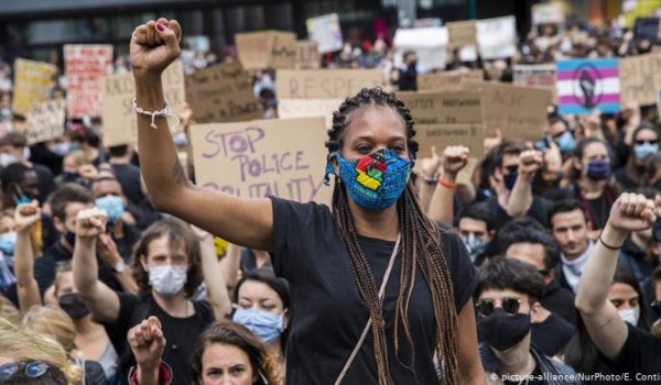 Ola mundial de protestas contra el racismo y la violencia policial
