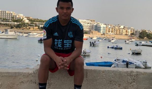 La historia del futbolista nicaragüense que viajó engañado a Europa