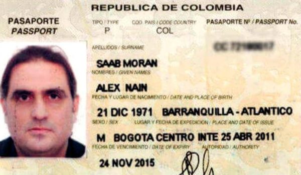 Alex Saab, Venezuela, Nicolás Maduro
