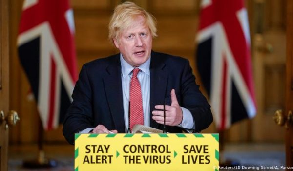 Boris Johnson, protestas, Estados Unidos, racismo