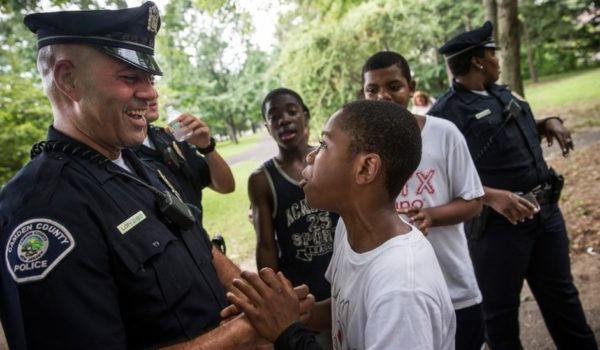 Camden, policia