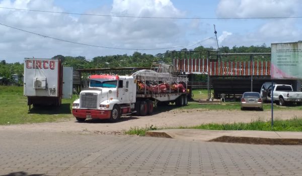 Desmantelan circo en el que trabajaban sospechosos de violar y matar a niña