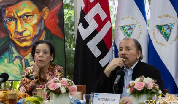 Senado, Estados Unidos, sanciones, Daniel Ortega