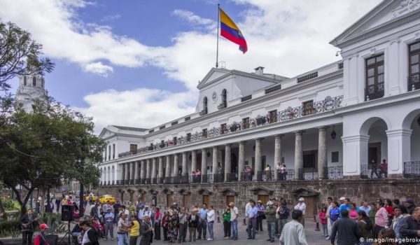 Ecuador, Quito, coronavirus