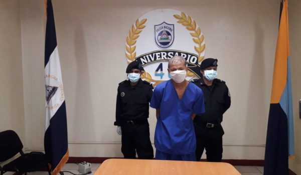 En prisión preventiva sujeto que mató a golpes a su pareja en Chinandega