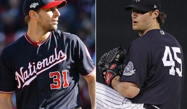 Gerrit Cole contra Max Scherzer: El duelo de picheo en el día inaugural de las Grandes Ligas