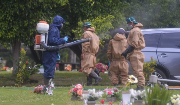 Nicaragua registra oficialmente 3,672 casos de Covid-19 y 116 muertes