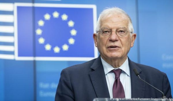 Josep Borrell, Unión Europea, Estados Unidos