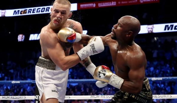 El retador mensaje de Floyd Mayweather tras conocer el retiro de Conor McGregor