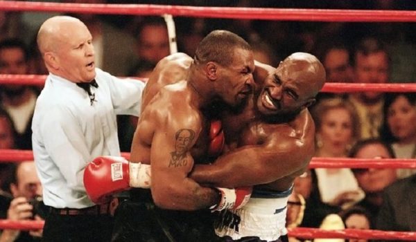 «Fueron las drogas»: A 23 años del día que Mike Tyson le arrancó la oreja a Evander Holyfield