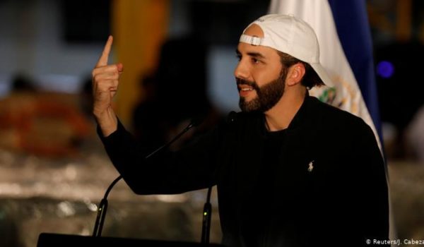 Nayib Bukele, El Salvador, Covid-19, coronavirus