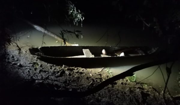 Condenan a tres años de prisión a nicaragüense que llevaba migrantes en una canoa hacia Costa Rica