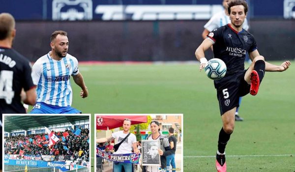Aficionados de un club de Liga española entregan reconocimiento a jugador del Managua FC 