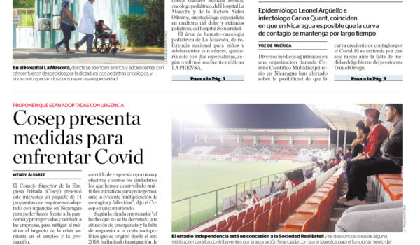 Portada impresa 11-06-2020