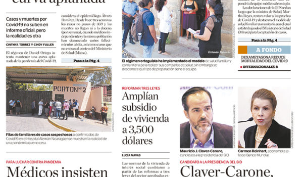 Portada impresa 17-07-2020