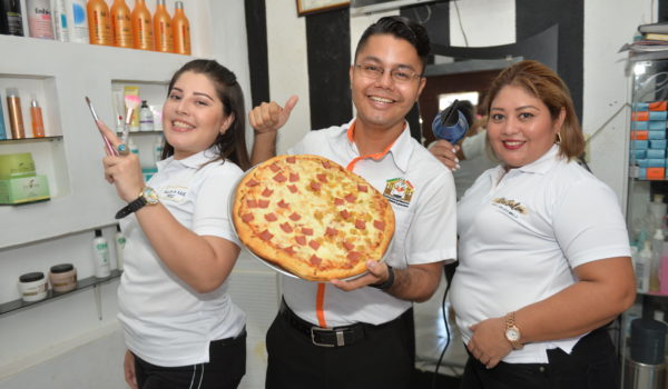 Tres primos, tres negocios y tres historias de aprendizaje, lucha y dedicación