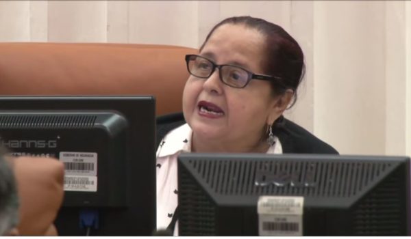 Rita Fletes, diputada, FNT