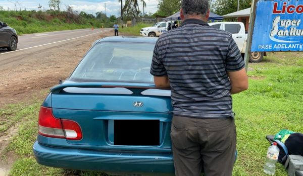 Retienen a cuatro nicaragüenses que pretendían entrar ilegalmente a Costa Rica