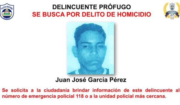 Policía busca a dos sujetos por crímenes cometidos en Nueva Segovia
