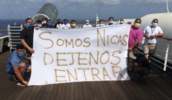 tripulación, nicaragüenses