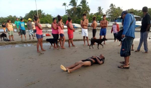 Encuentran a uno de los dos hermanos que se ahogaron en Bilwí
